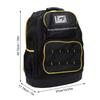 Multiple Pockets Tool Backpack Black Color Toolkit New Design Tool Bag  Multi Functional Storage