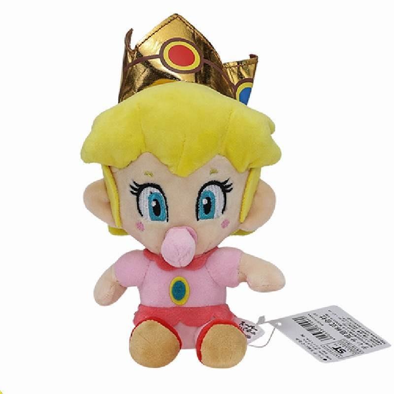 Super Soft Short Plush Princess Daisy Yellow Princess Plush Toy
