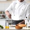 Oil Bottle Seasoning Bottles Container Stainless Steel Kitchen Supply Dispenser Non-slip Storage Tool Sauce for Soy Vinegar