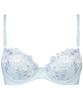 Bra plump and natural roundness for a cotton blend on the skin side of the cup Up small and large SX B80 [Wing/Wacoal] AA-G cup, bust-up, [Natural