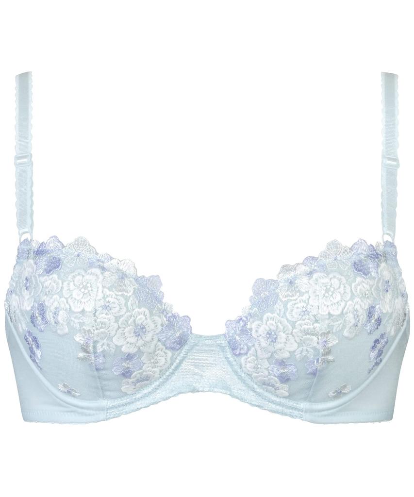 Bra plump and natural roundness for a cotton blend on the skin side of the cup Up small and large SX B80 [Wing/Wacoal] AA-G cup, bust-up, [Natural