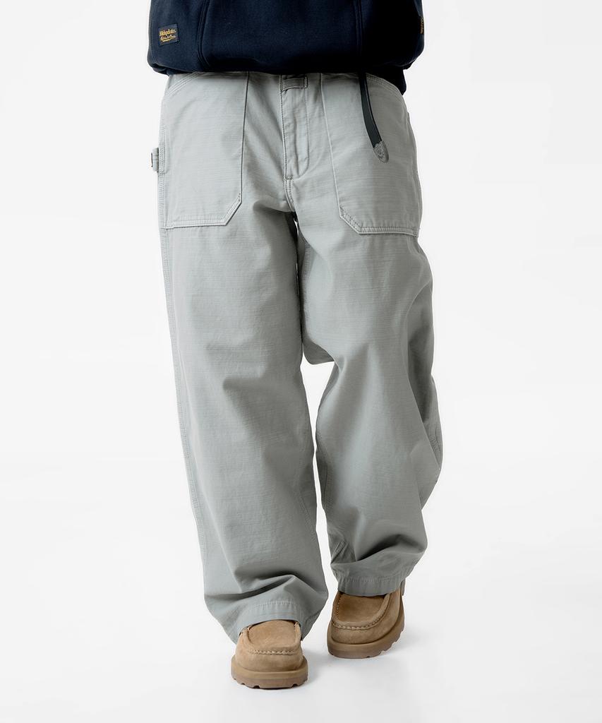Mideueobdeiteu Wide Fit Utility Fatigue Pants_2Color