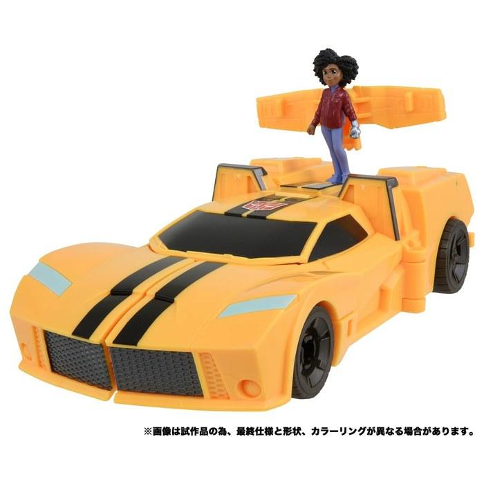 Takara Tomy Transformers ESC-02 Spin Changer Bumblebee & Mo (no accessories)