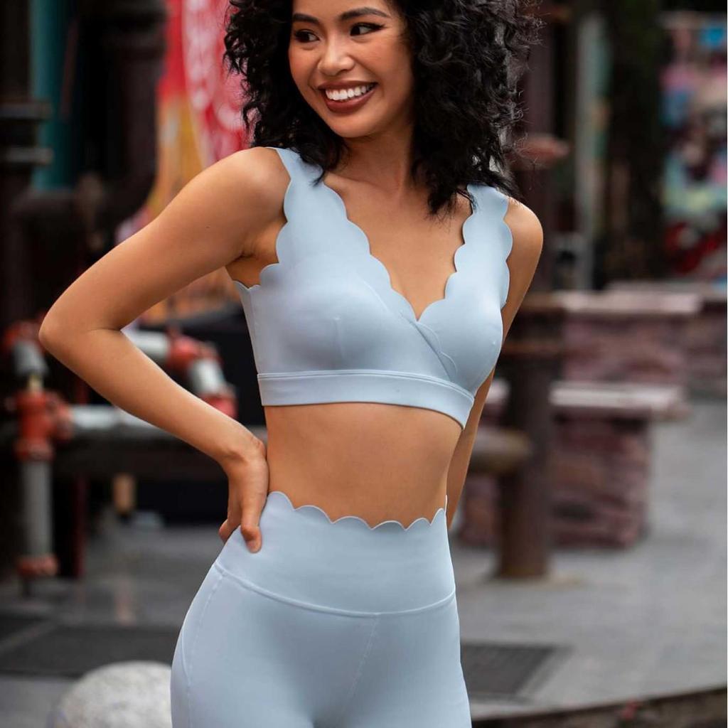 High Waist Stretch Yoga Leggings - Breathable, Shockproof, Slimming, Hip-Lifting, Quick-Drying, Comfortable Mid-Length Sports Pants