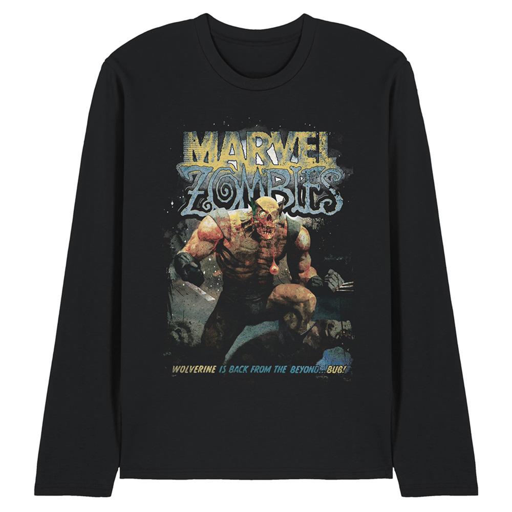 Marvel Zombies Unisex Adult Wolverine T-Shirt