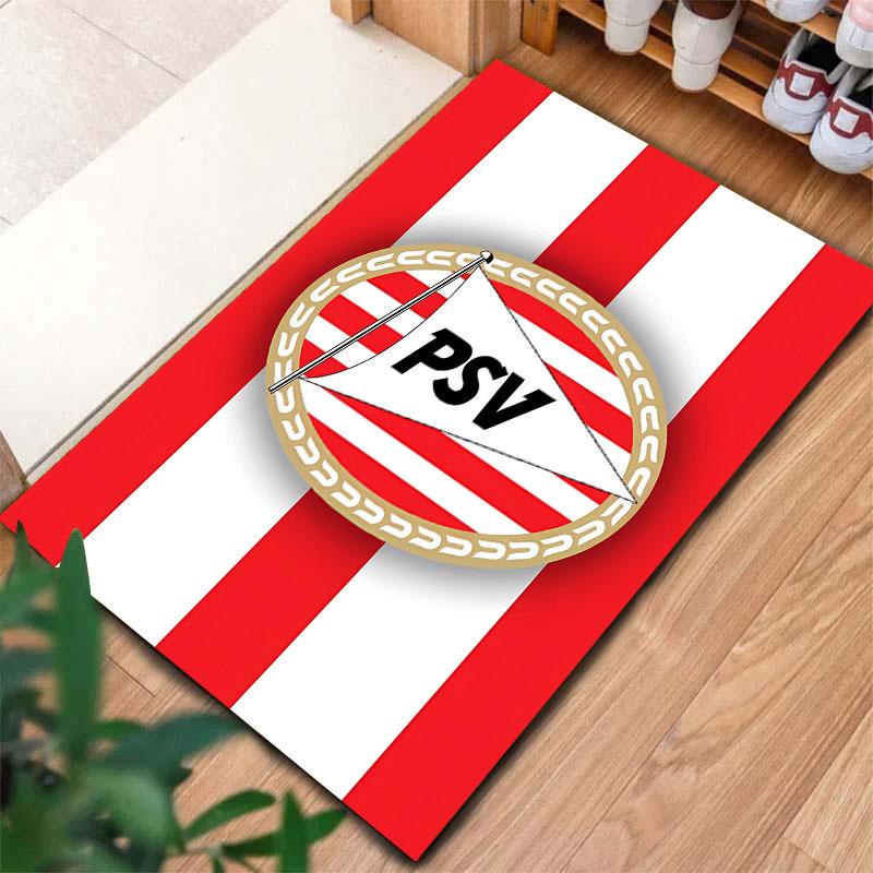 PSV Eindhoven Carpet Rug for Living Room Bedroom Home Sofa Decoration,Kids play Non-slip Floor Mat