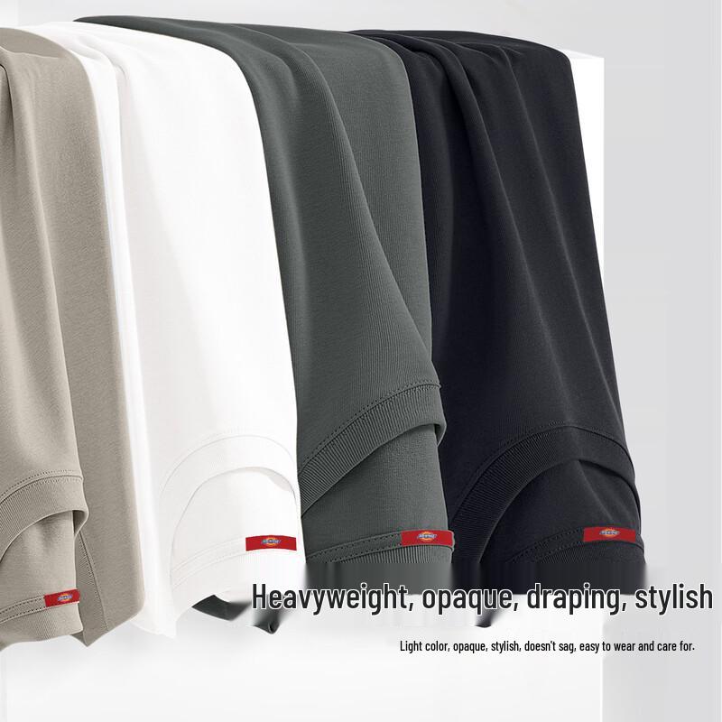 Dickies Men's Heavyweight Pure Cotton Short Sleeve T-Shirt