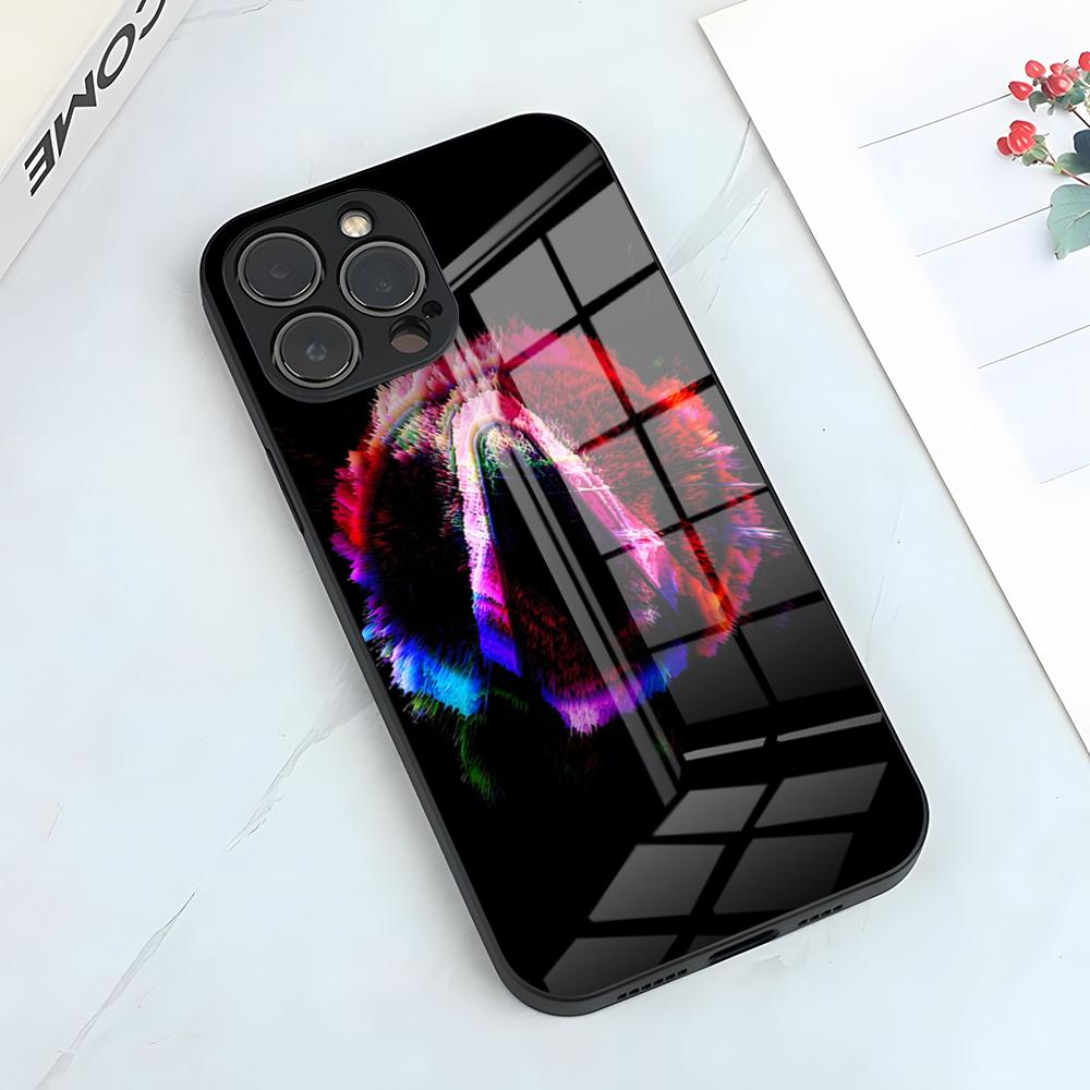 

Game B-Borderlands Phone Case For IPhone 17 Pro Max 15 Pro 16 14 Plus 12 13 Mini 11 Pro Shockproof Glass Cover iPhone14 ProMax