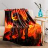 1 Stück Riesenoktopus wirbelnde Tentakel Druckdecke Flanellmaterial Weich Warm für Alle Jahreszeiten Zuhause Sofa Camping Picknicks Wohnmobil