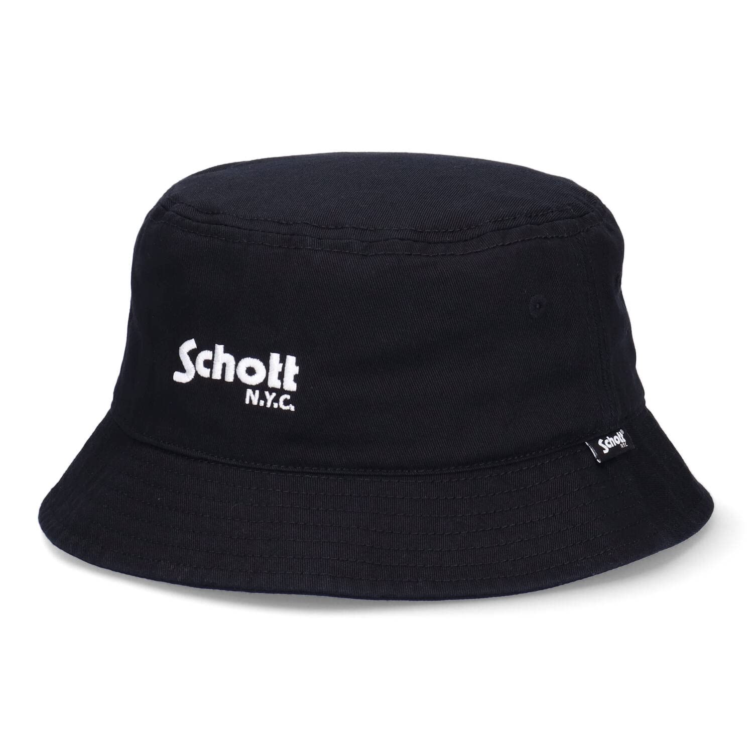 

Панама Schott Basic из хлопкового твила (011 Черный)