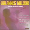 7inch Record JEANCLAUDE BORELLY  Dolannes Mlodie 64014 Delphine 1975 France Pop Used