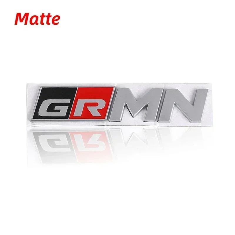 Car Rear Body Emblem Decal for Toyota GR Sport MN Yaris Hiace Estima Hilux Rav4 Supra Camry Crown Prado Levin CHR Avalon Corolla