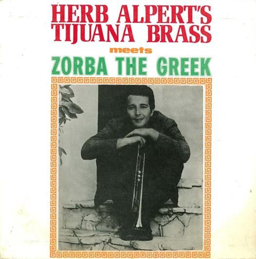 

7inch Record HERB ALPERT THE TIJUANA BRASS Herb Alperts Tijuana Brass Meets Z NEP44052 Pye Internation 1965 UK Jazz Used