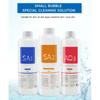3 Bottle Hydro Aqua Peel Solution - Facial Serum for Hydra Dermabrasion Small Bubble Machine & Deep Skin Cleaning