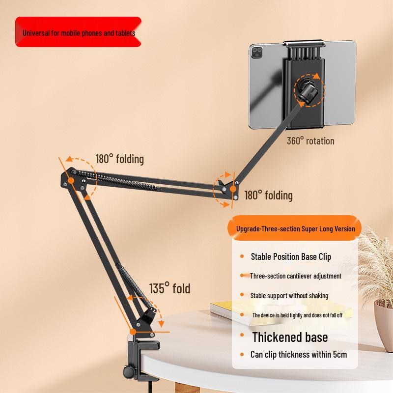 Adjustable Mobile & Tablet Stand for Hands-Free Viewing