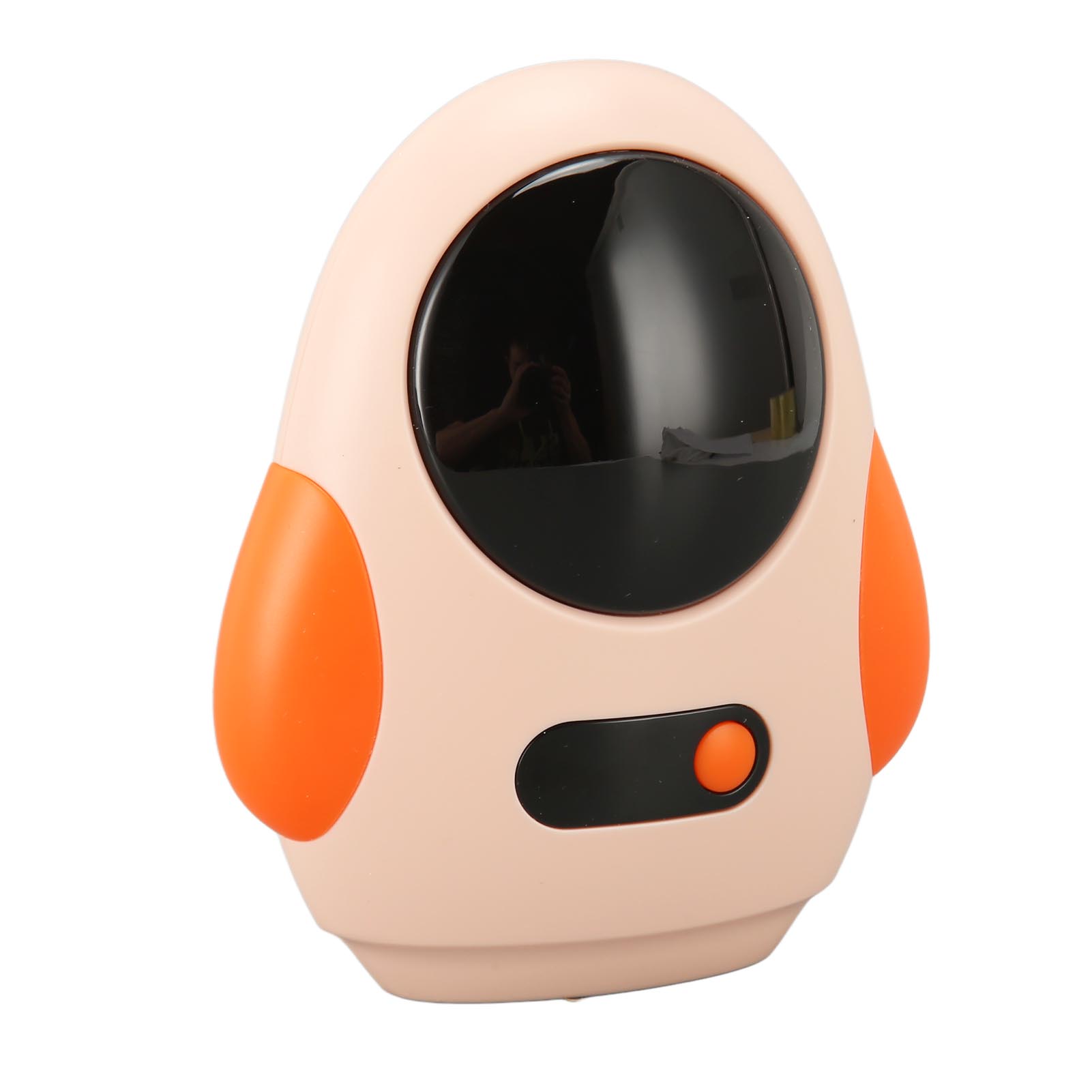 

Rechargeable Hand Warmer 5000mAh Cute Cartoon Penguin Shape 3 Levels Adjustable Portable Electric Pocket Heater for рожевий