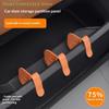 1/2Pcs Universal Car Door Car Storage Organizer Management  Side Storage Partition Car Door Groove Partition Panel Car Parts