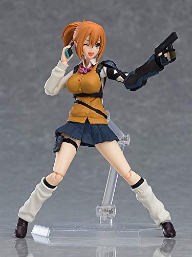 figma ARMS NOTE Exorm Joshikosei painted movable figure Non-scale ABS&PVC