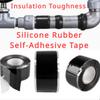 High Temperature Resistant Self-adhesive Silicone Tape for Water Pipe Repair Waterproofing Leak Prevention Sealing Repair Tape