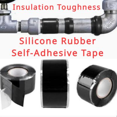 Cinta de Silicona Adhesiva Resistente a Altas Temperaturas para Reparación de Tuberías de Agua Impermeabilización Prevención de Fugas Cinta de Reparación Selladora