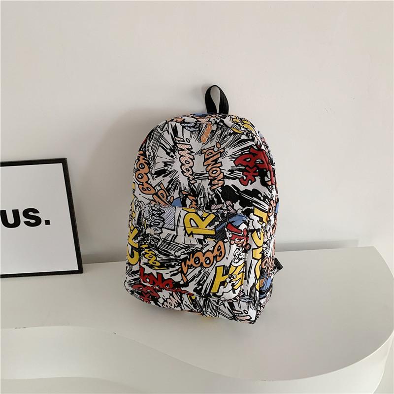 New Outdoor Trendy and Fashiable Backpack for Outward Travel, College Student Men s and Women s Casual Computer Backpack