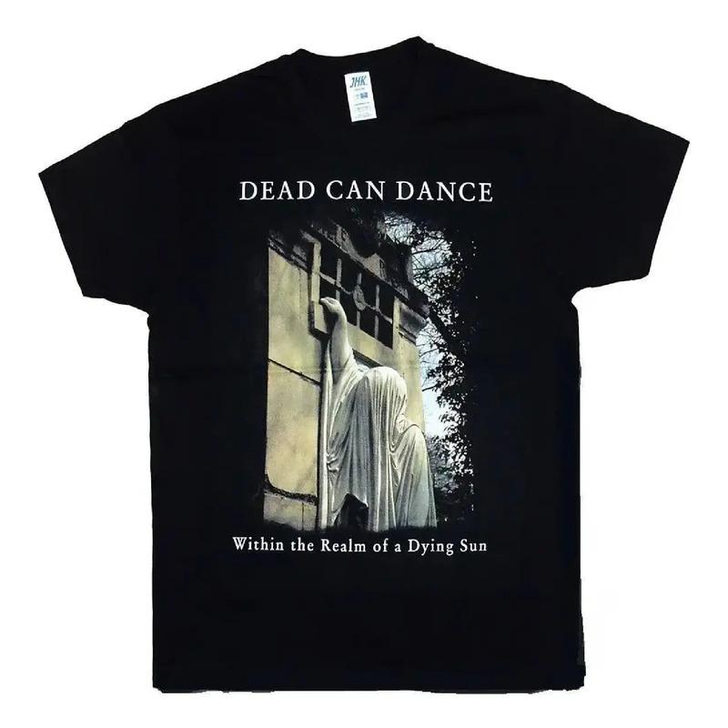 Camiseta Dead Can Dance Within The Realm Of A Dying Sun Negr S разноцветный