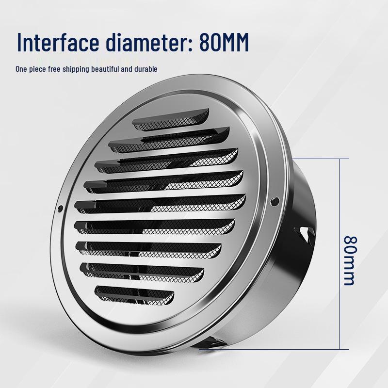 

Колпак вытяжного отверстия из нержавеющей стали с плоским устьем и скидкой для новичков