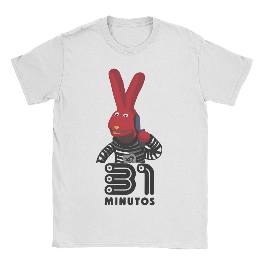 Men Womens TShirts Cute Bodoque 31 Minutos Vintage Cotton Tee Shirt Short Sleeve  T Shirts Round Neck Tops Classic