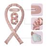 Fashion Potable No Heat Hair Curler Heatless Curling Rod Headband Hair Rollers Silk Curl Sleeping Lazy Soft Curlers Styling Tool