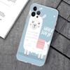 Lama Llama Alpacas Phone Case For IPhone 14 11 12 13 Mini Pro XS Max Cover 6 7 8 Plus X XR SE 2020 Funda Shell