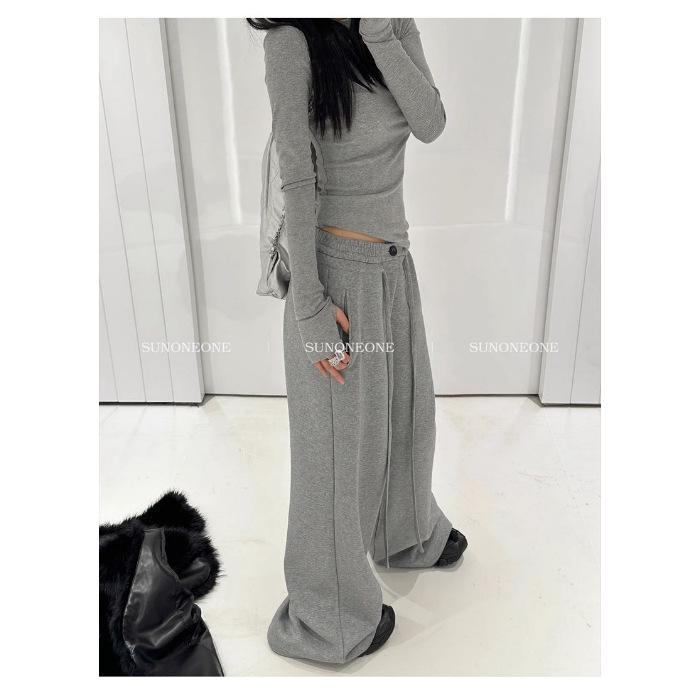 

Женская приталенная футболка с капюшоном, базовый слой, с крючком для пальца, 240 г немецкий вельвет - длинный рукав, обычный плечевой шов Large серый