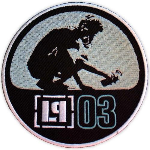 Linkin Park LP03 Woven Iron On Patch