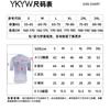 Mens Quick-Dry Cycling Jersey Breathable Moisture-Wicking Short Sleeve Base Layer Sport Top