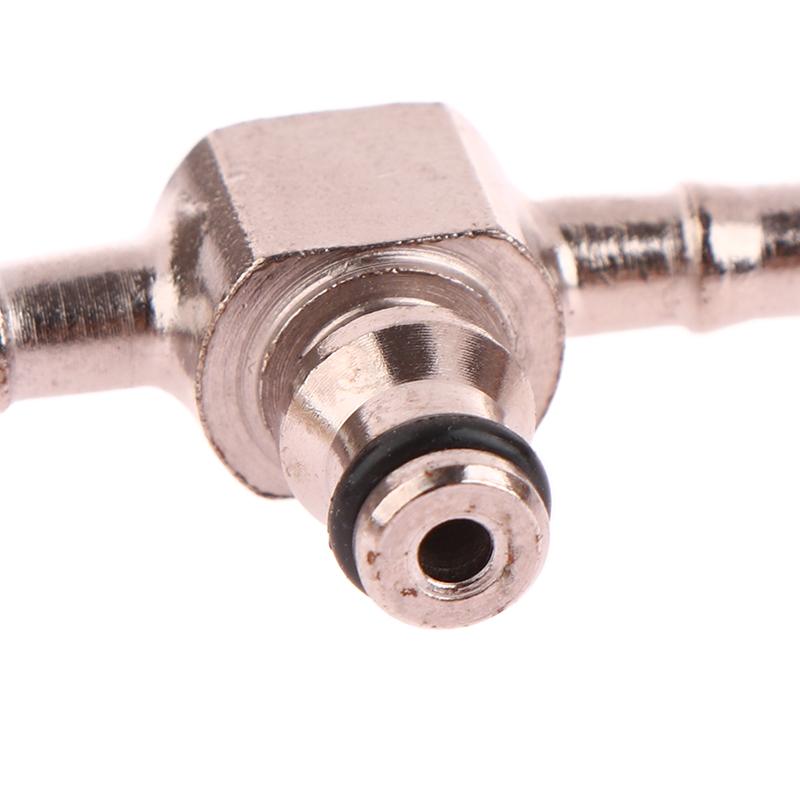Diesel Common Rail Injector Oil Return Tube Pipe Connect Joints Seal Rings T-Way L-Way For 110