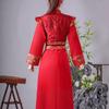 Mulan Rotes Antikes Stil Performance Kostüm