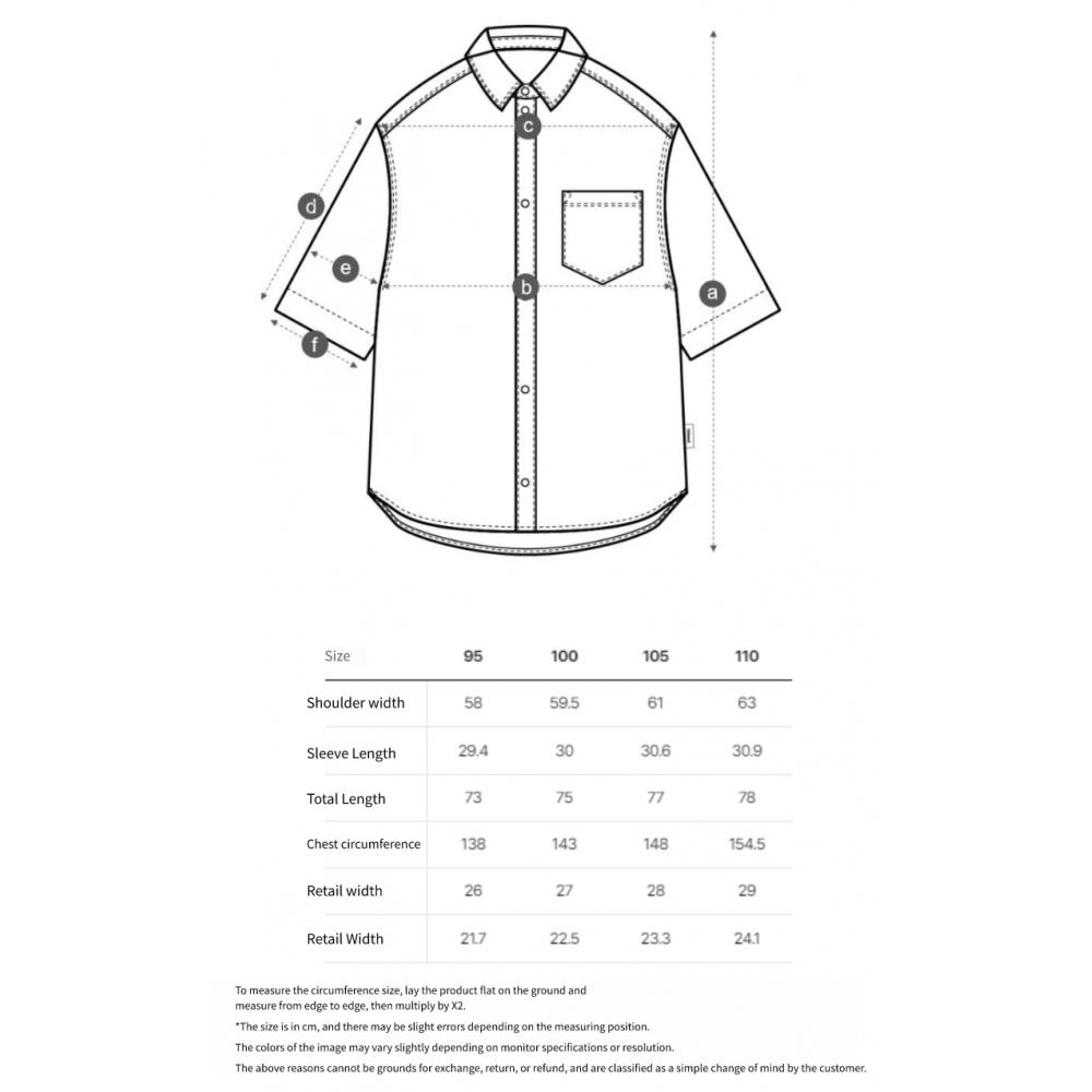 Customellow Oversized Pleats Half Shirt Cwsam25315bkx
