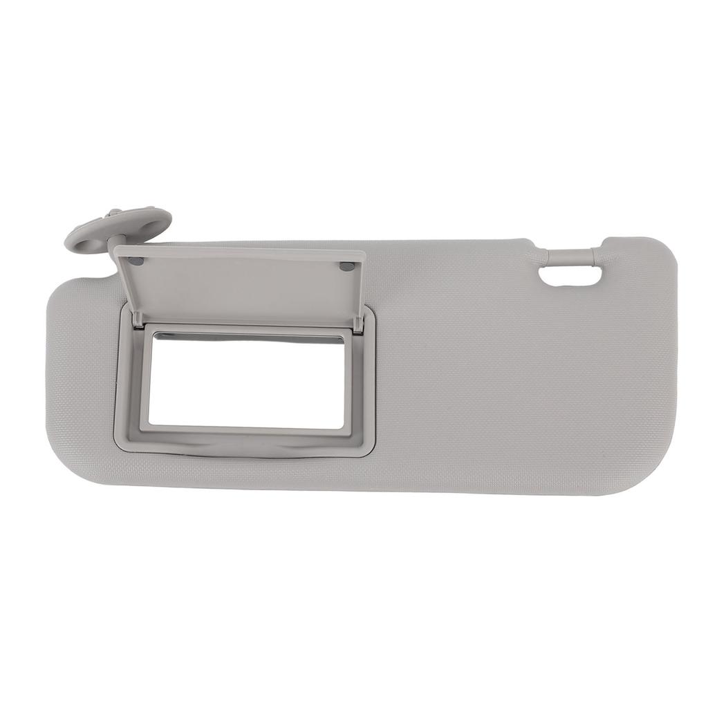 Solskjerm Multifunksjonell Slitesterk Solskjermende Visir Speil med Sminkespeil Erstatning for Toyota Corolla 2014 til