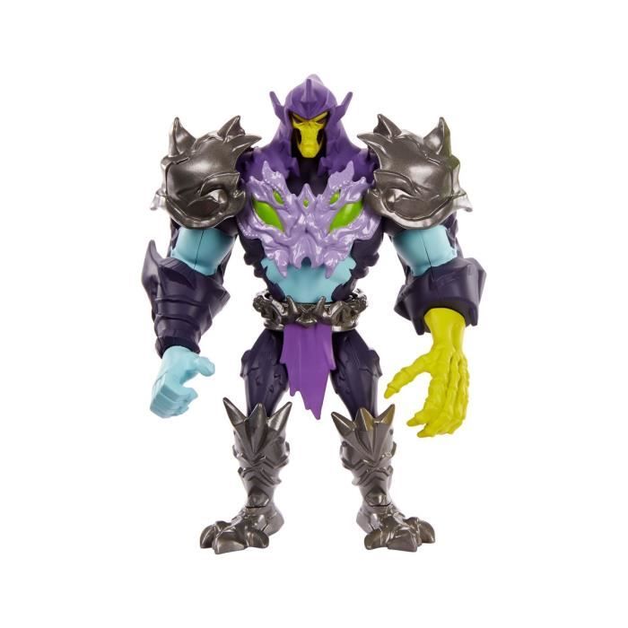 Figurine - Mattel - Savage Eternia Skeletor 14 cm - Figurine de collection - Mixte - Action figures