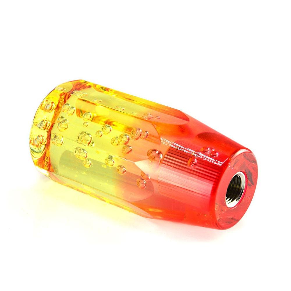 Transparent Bubble Transmission Shifter Crystal Transparent Manual Shift Knob  Car Accessories