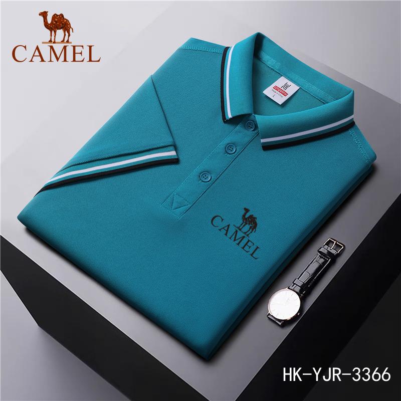 

Нова літня сорочка-поло з вишивкою Ice Ion Fiber і коміром-поло для відведення вологи та поту 3XL