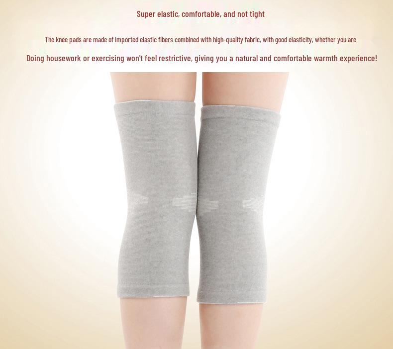 Autumn & Winter Wool Knee Pads for Cold Protection