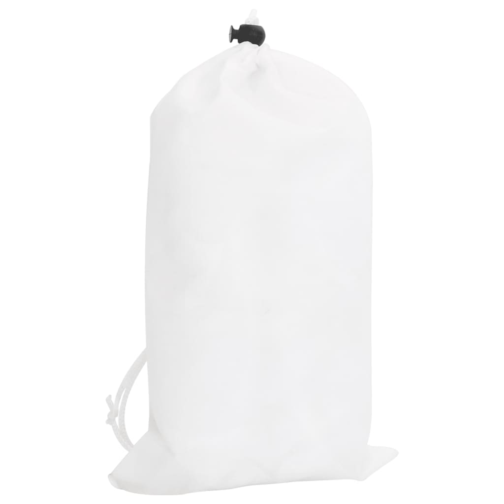 Camouflage Net with Storage Bag 312 x 140 cm White