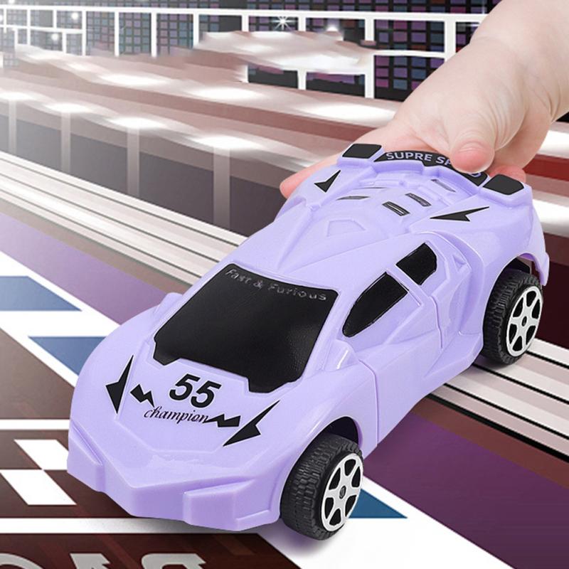 Children Pull-back Inertia Car Small Simulation Racing Toy For Boys Girls Birthday Gifts
