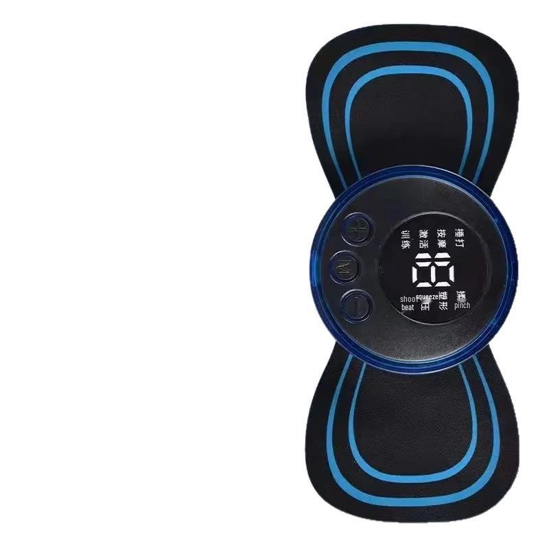 Neukundenangebot: Wiederaufladbares Ganzkörper-Smart-Puls-Massagegerät für Halswirbelsäule, Taille und Rücken