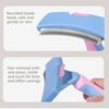 Curved Design Cat Comb Deshedding Pet Thinning Comb Grooming Tool Dog Brush  Pet Supplies