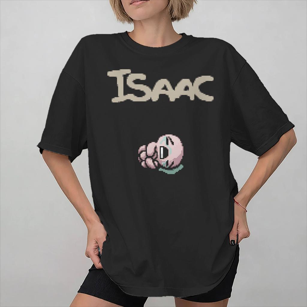 The Binding of Isaac Fashion T Shirts Unisex Women 100 Cotton Tee Shirt Clothing