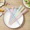 Zhang Xiaoquan Red Sandalwood & Metal Chopsticks Set (6 Pairs)