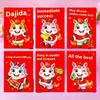 Red Envelope Gift Set for 2026 Horse Year, 6Pcs Chinese New Year Lucky Cash Packets