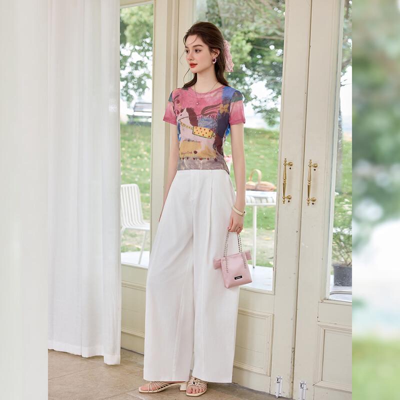 Women's Printed Short Sleeve T-Shirt