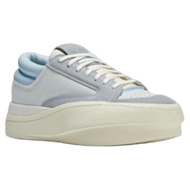 Adidas Y-3 Centennial Low Off White Light Grey Unisex Sneakers Cream-White IG4080